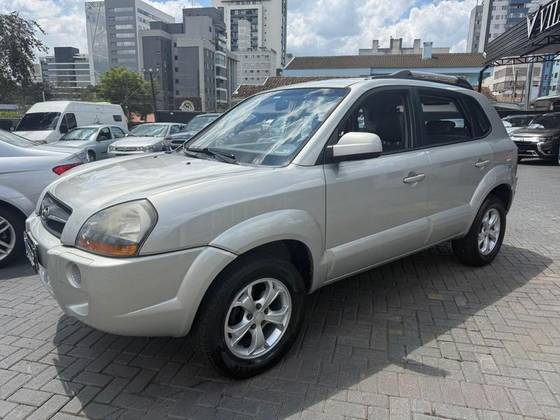 HYUNDAI TUCSON 2.0 MPFI GLS 16V 143CV 2WD FLEX 4P AUTOMÁTICO